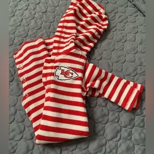 Kansas City Chief’s Baby Outfit 3-6 Months